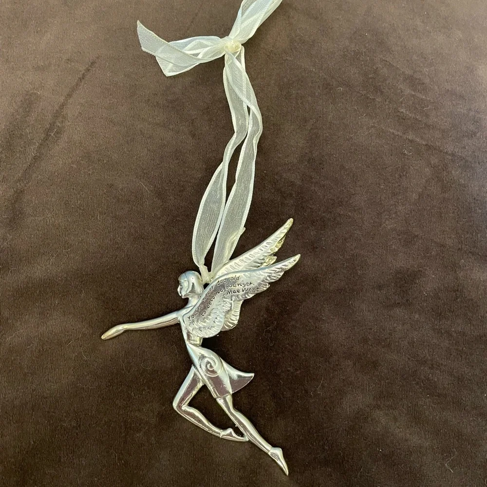 Silver dancer ornament - Picture 3 of 4